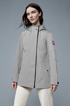 Chamarras Canada Goose Mujer México - Minden Rompevientos Grises FM2053817